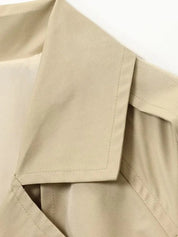 Ada | Short Double-Breasted Trench Jacket