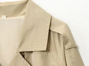 Ada | Short Double-Breasted Trench Jacket