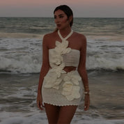 Fioret | Crochet Mini Dress