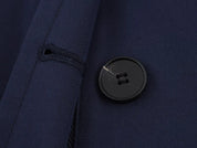 Charlotte | High-Neck Flared Cape Coat