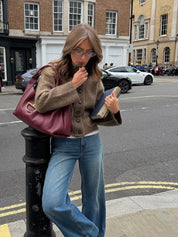 Romarin | Veste en maille boutonnée