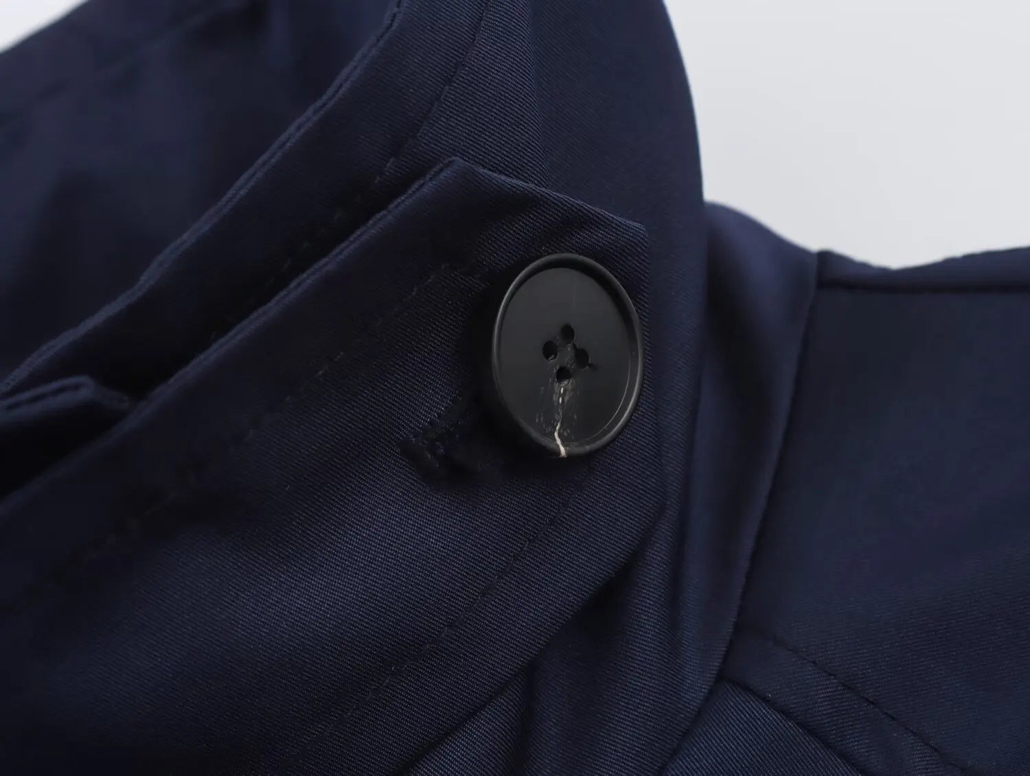 Charlotte | High-Neck Flared Cape Coat