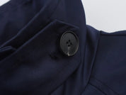 Charlotte | High-Neck Flared Cape Coat