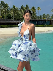 Kimberley | Flower Print Dress