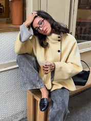 Tilly | Veste à col montant Edge