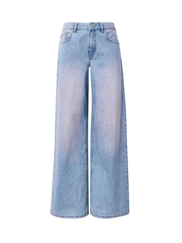 Lucy | Wide-Leg Baggy Jeans