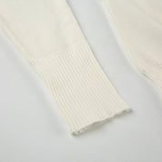 Lianna | Off-White Fuzy Sweater