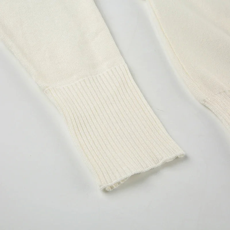 Lianna | Off-White Fuzy Sweater