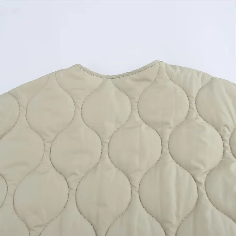 Madison | Quilted Oversized Jacket