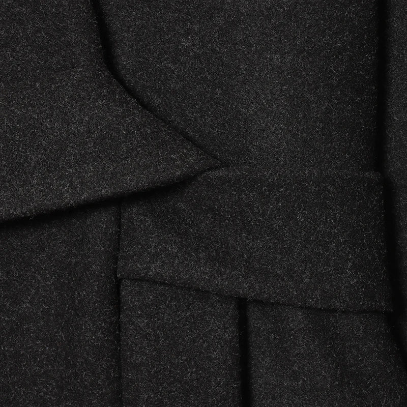 Esme | Textured Wrap Top