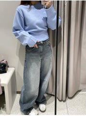 Elsie | Cropped Knit Sweater