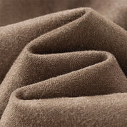 Sienna | Long Faux Fur Lapel Coat