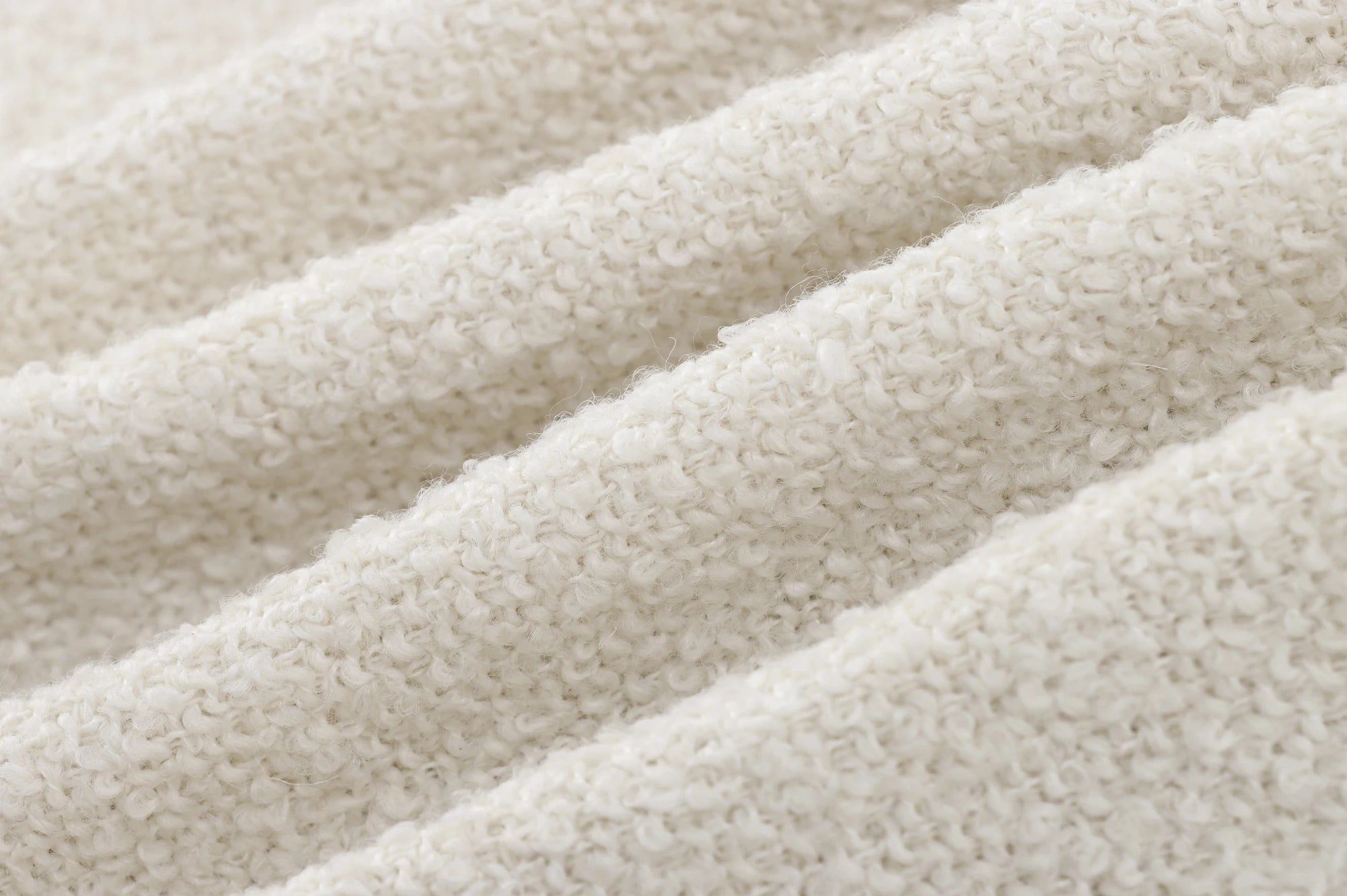 Willow | Textured Wool Cape Jacket