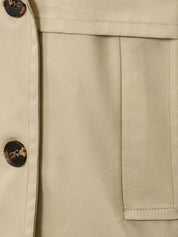 Ada | Short Double-Breasted Trench Jacket