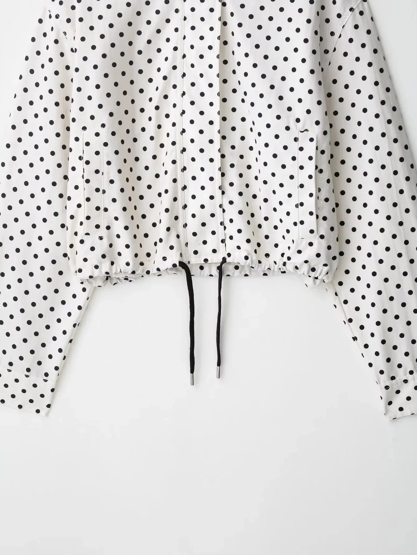 Dua | Polka Dot Jacket & Skirt Set