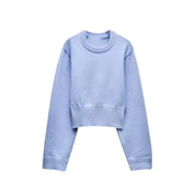 Elsie | Cropped Knit Sweater