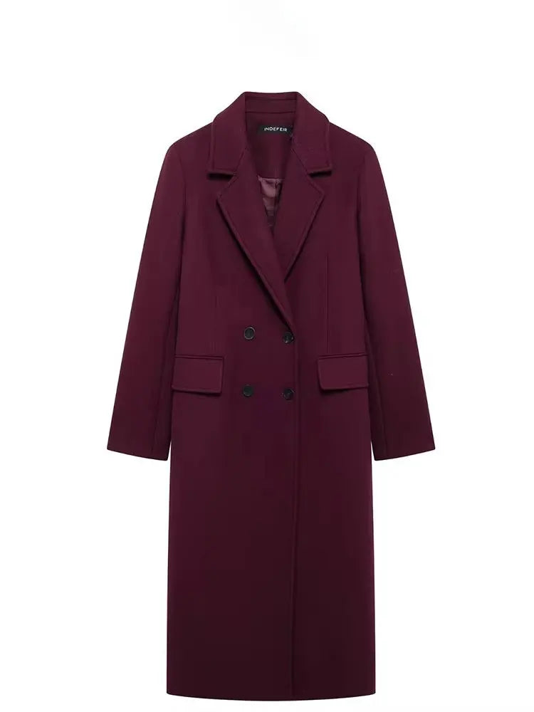 Angelina | Longline Structured Coat