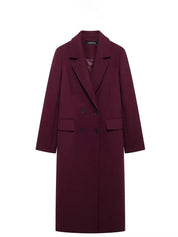 Angelina | Longline Structured Coat