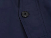 Charlotte | High-Neck Flared Cape Coat