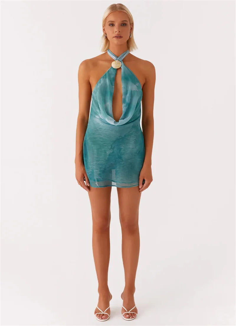 Ariel | Shell Halter Top