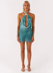 Ariel | Shell Halter Top