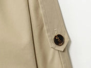 Ada | Short Double-Breasted Trench Jacket