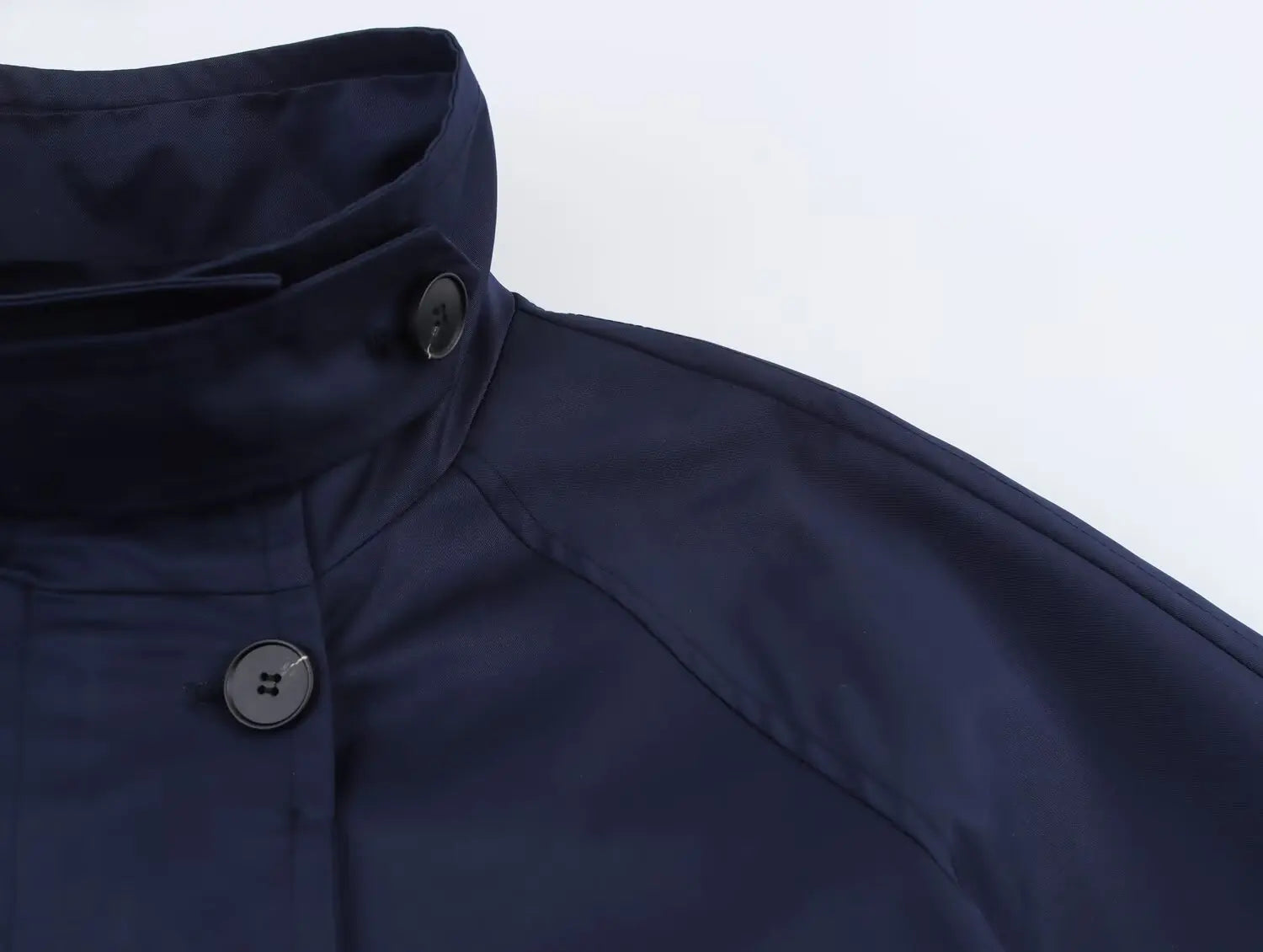 Charlotte | High-Neck Flared Cape Coat