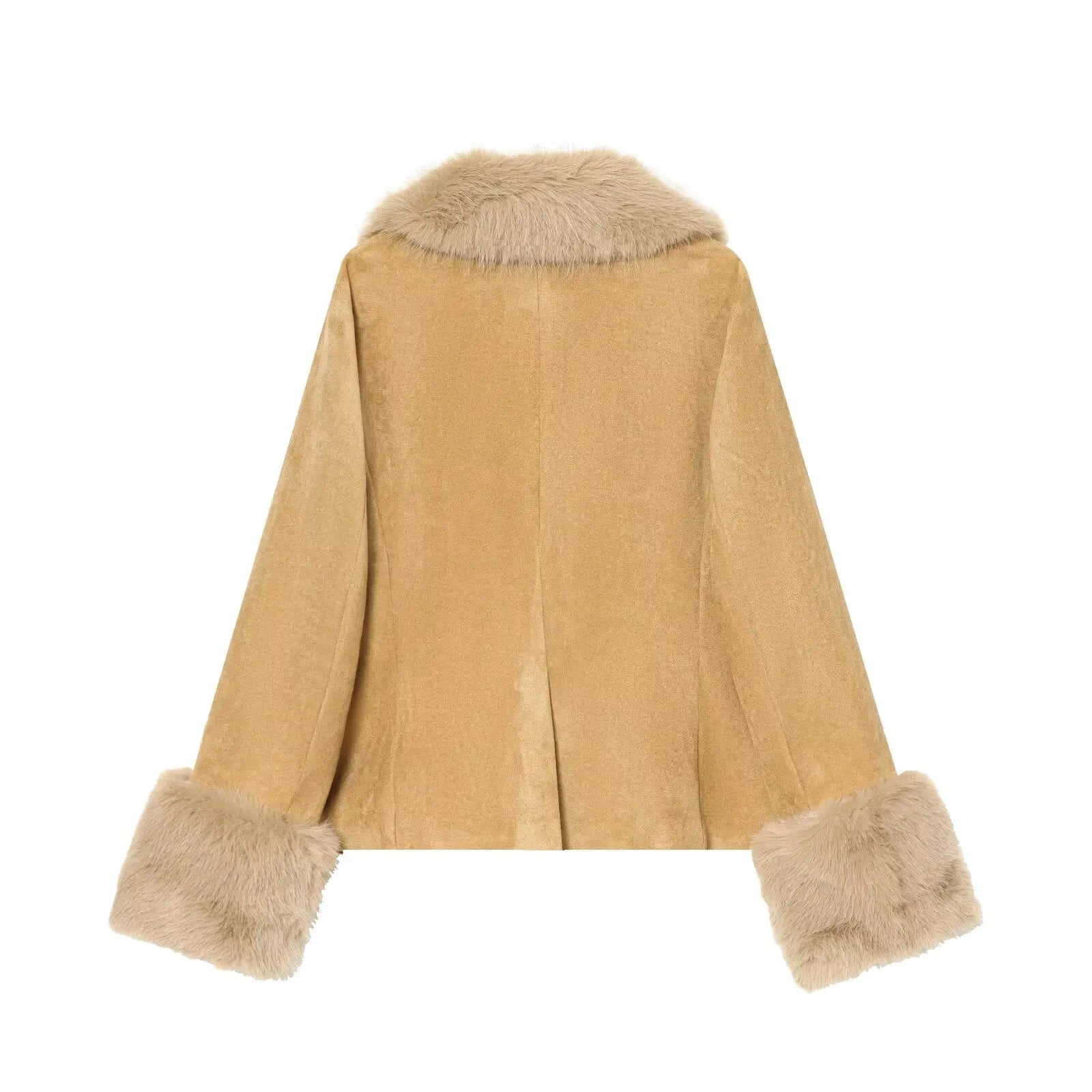 Indie | Faux Fur Trim Jacket