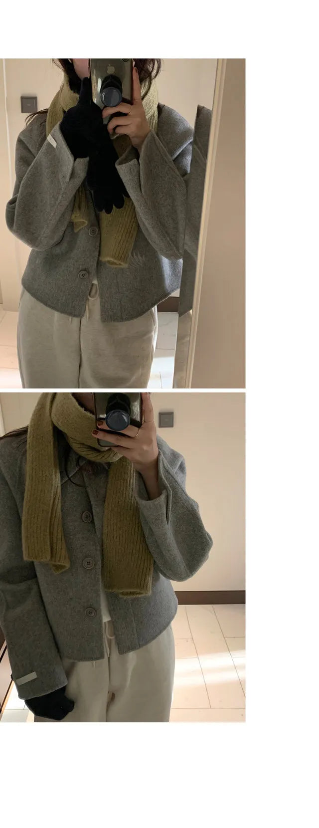 Alexia | Minimal Collar Jacket