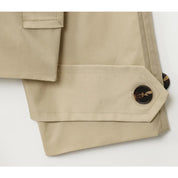 Ada | Short Double-Breasted Trench Jacket