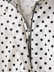 Dua | Polka Dot Jacket & Skirt Set
