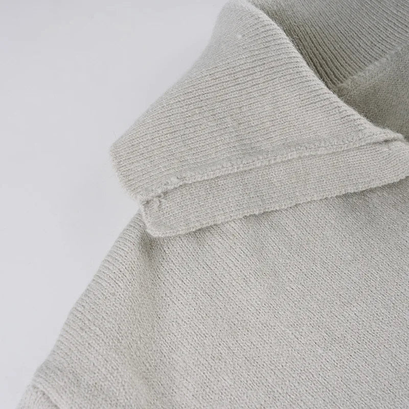 Selena | Pull court en maille