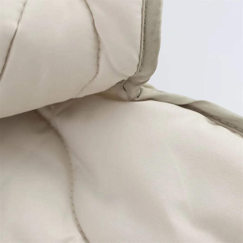 Madison | Quilted Oversized Jacket