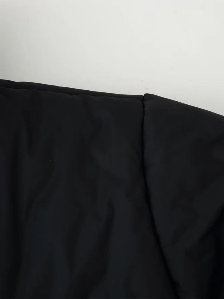 Maddison | Oversized High-Neck Puffer Jacket