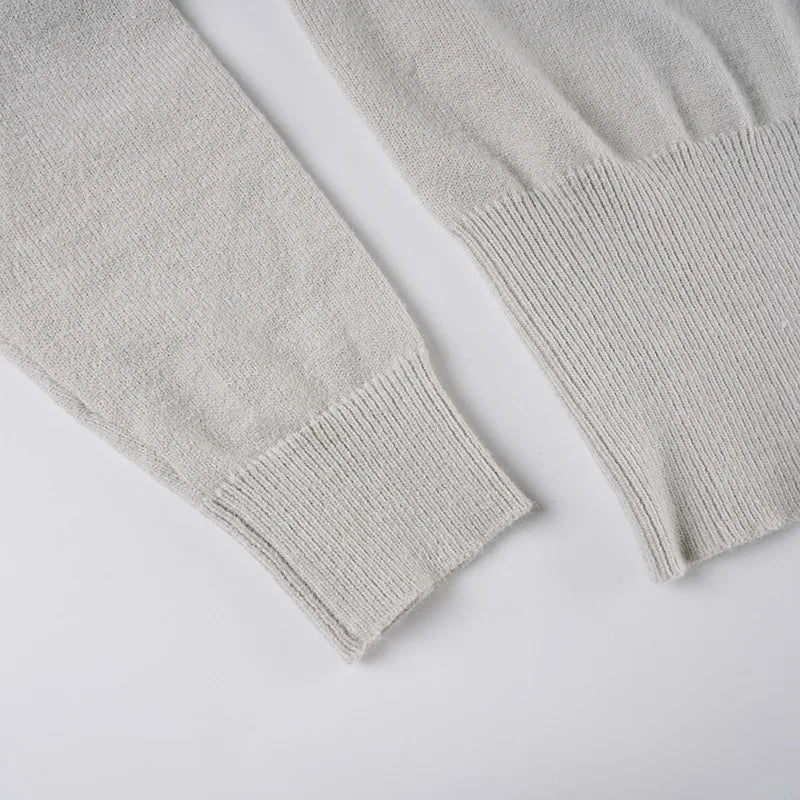 Selena | Pull court en maille