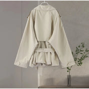 Harper | Belted Oversized Trench Jacket