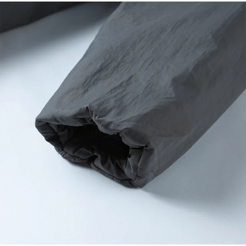 Lottie | Padded Wrap Puffer Jacket