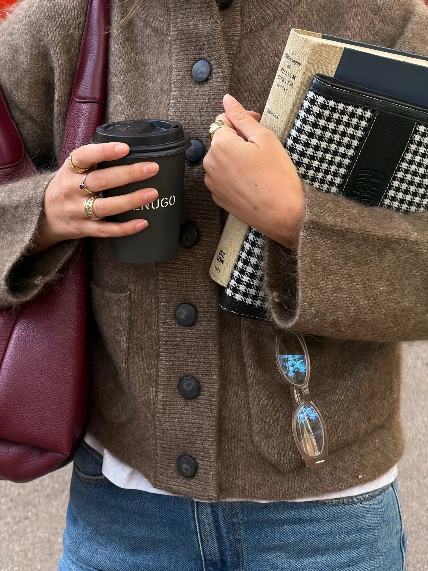 Romarin | Veste en maille boutonnée