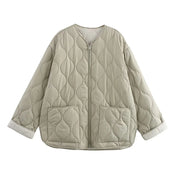 Madison | Quilted Oversized Jacket