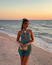 Ariel | Shell Halter Top