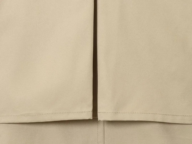 Ada | Short Double-Breasted Trench Jacket