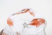 Lina | Ruffle Halter Dress
