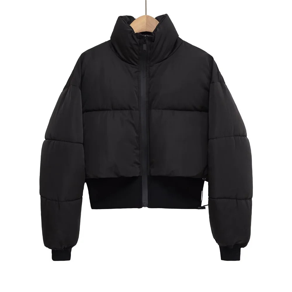 Claire | Cropped Puffer Jacket