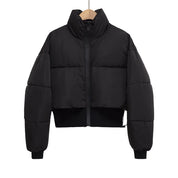 Claire | Cropped Puffer Jacket
