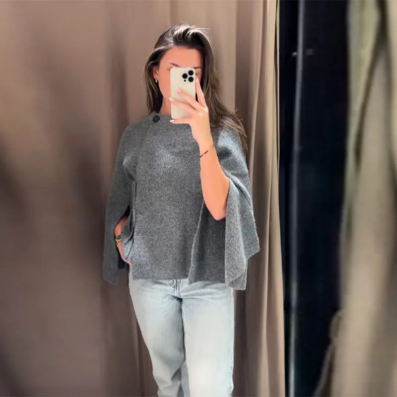 Pola | Veste en maille à nouer