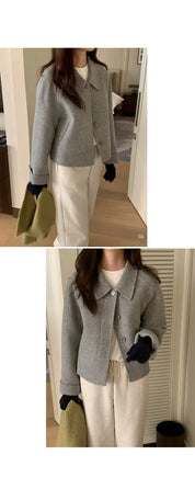 Alexia | Minimal Collar Jacket