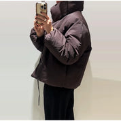 Lottie | Padded Wrap Puffer Jacket