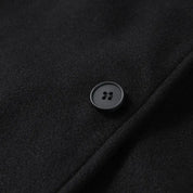 Clara | Manteau court à col montant Blend