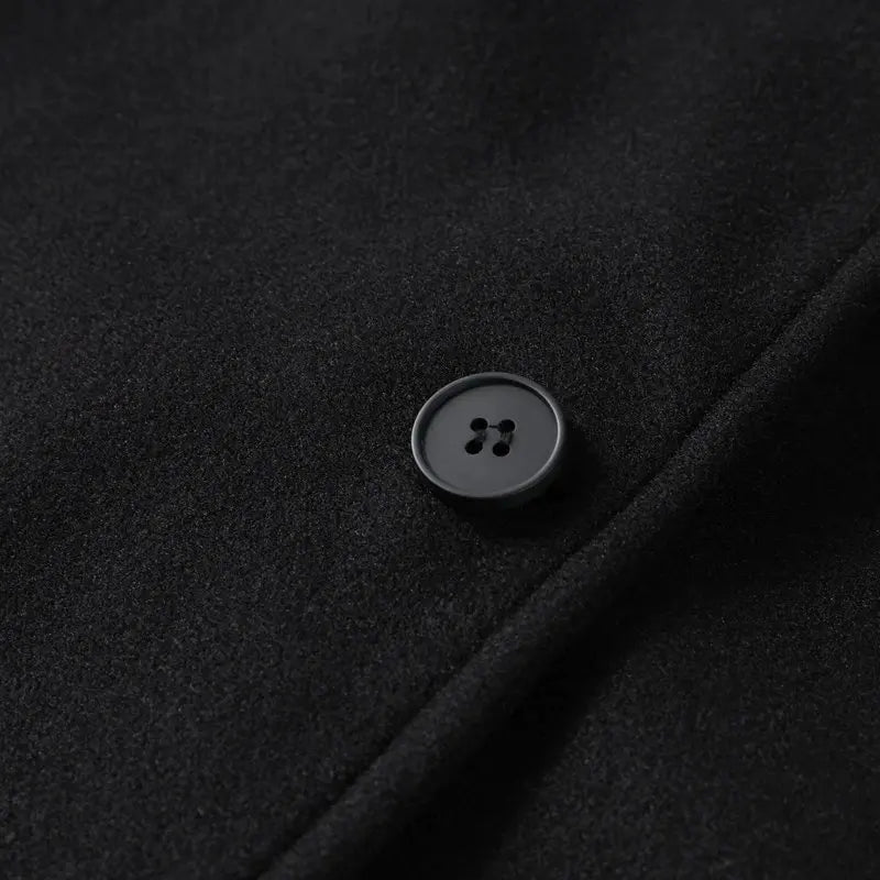 Clara | Manteau court à col montant Blend