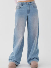 Lucy | Wide-Leg Baggy Jeans
